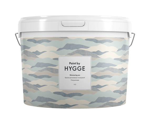 Краска Hygge Shimmering Sea 9 л.