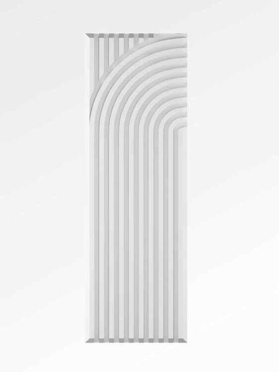 Композитная декоративная панель Decoplume Wave 2 (295*99*10мм),